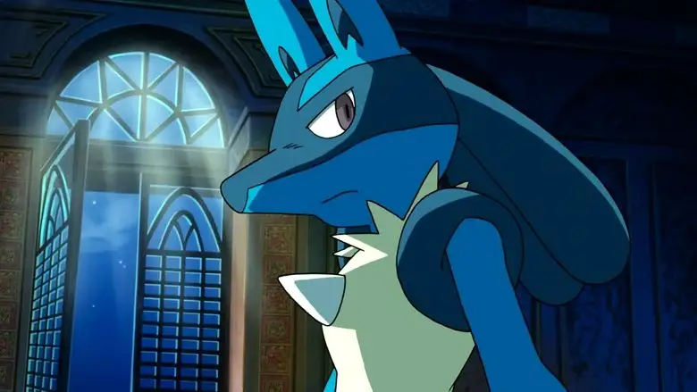 Pokemon: Lucario And The Mystery Of Mew (2005)