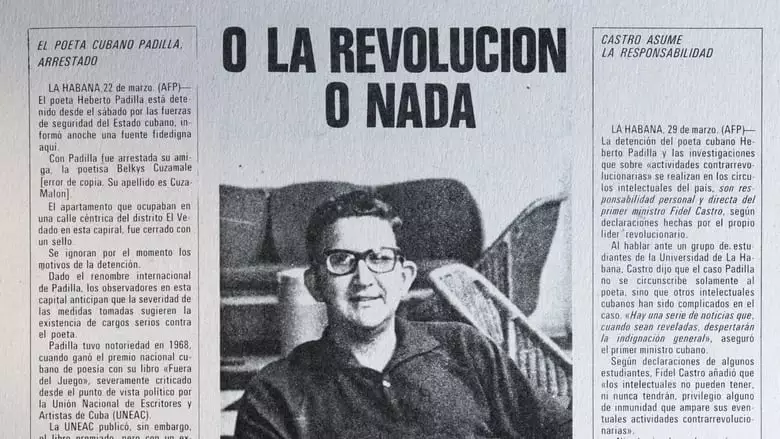 El Caso Padilla (2022)