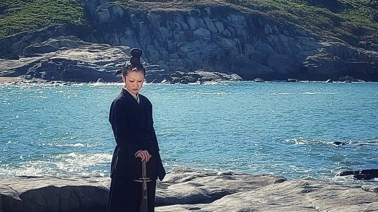 Golden Sword Woman (2022)