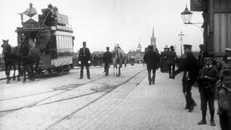 Dresden, August-Brucke (1896)
