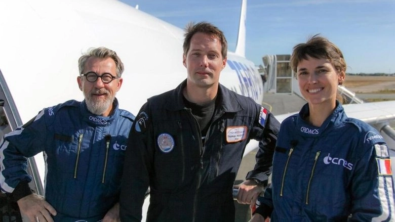 C Jamy - Emission Speciale Thomas Pesquet (2021)