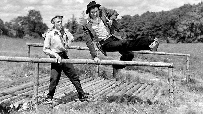 Vagabonderne Paa Bakkegaarden (1958)