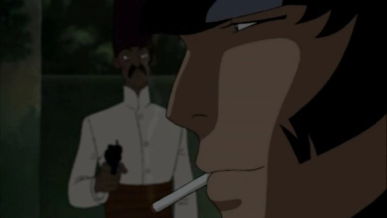 Corto Maltese And The Gilded House Of Samarkand (2003)