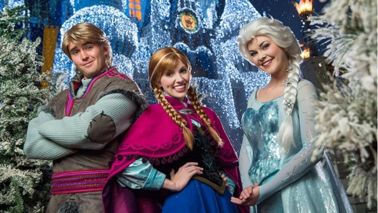 Disney Parks Frozen Christmas Celebration (2014)