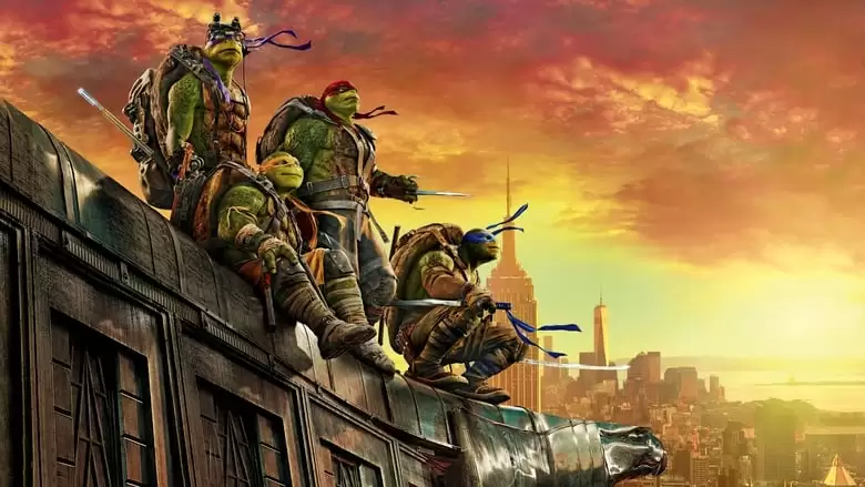 Teenage Mutant Ninja Turtles: Out Of The Shadows (2016)