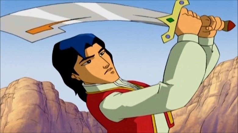 Ali Baba And The Forty Thieves: The Lost Scimitar Of Arabia (2005)
