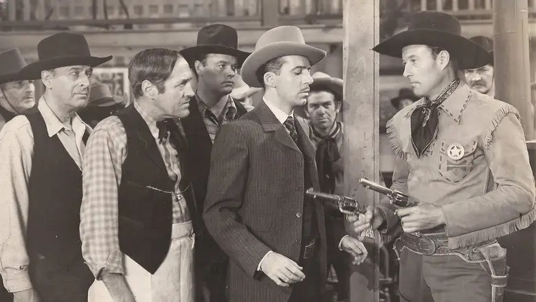 Roaring Frontiers (1941)