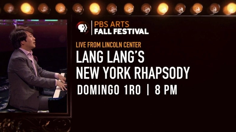 Lang Lang's "New York Rhapsody" (2016)