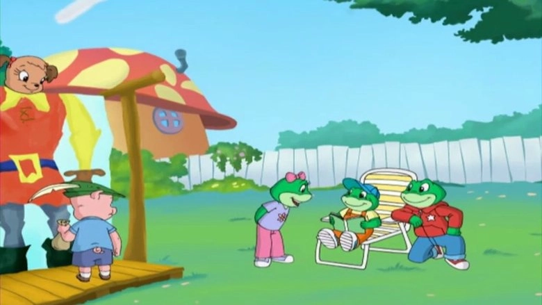 LeapFrog: Learn To Read At The Storybook Factory (2005)