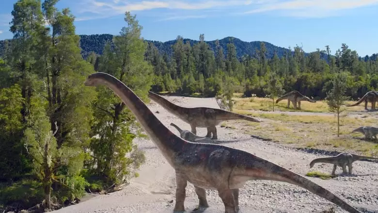 Dinosaurs Of The Frozen Continent (2022)