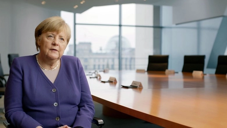 Angela Merkel - Im Lauf Der Zeit (2022)
