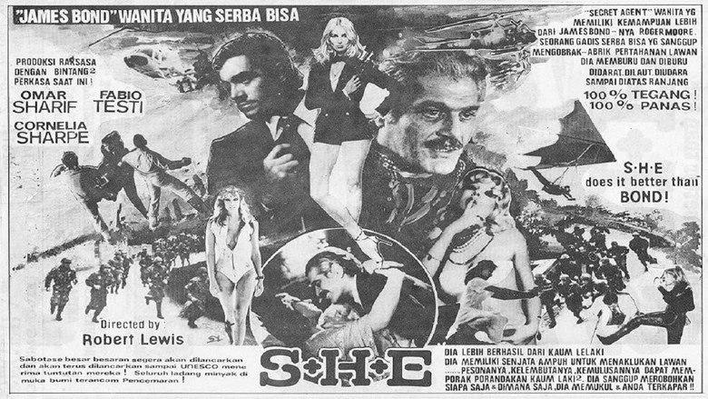 S.H.E: Security Hazards Expert (1980)