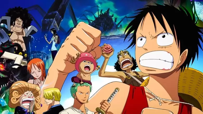 One Piece: The Giant Mechanical Soldier Of Karakuri Castle (2006)