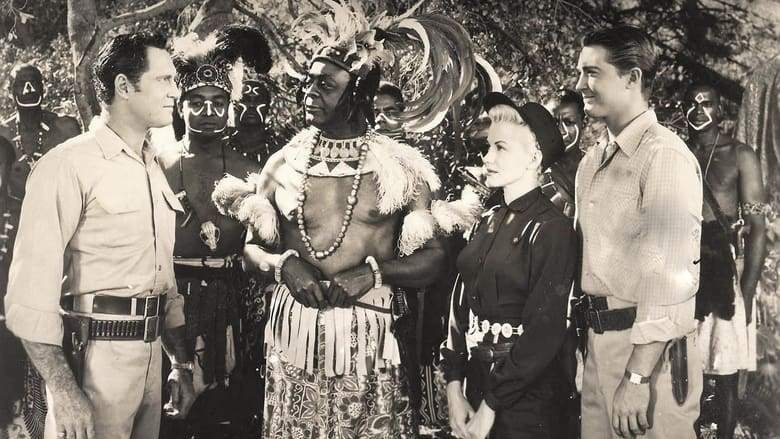Jungle Drums Of Africa (1953)