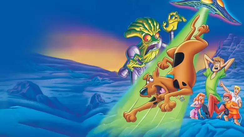 Scooby-Doo And The Alien Invaders (2000)