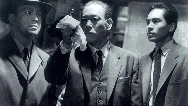 Kyatsu O Nigasuna (1956)