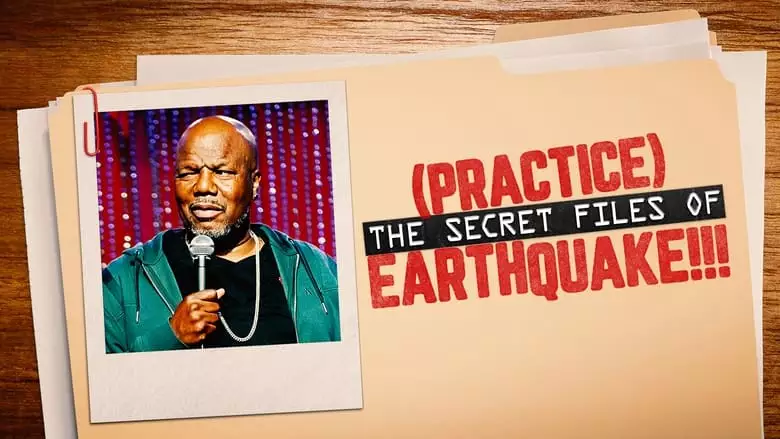 Earthquake: (Practice) The Secret Files Of Earthquake (2022)