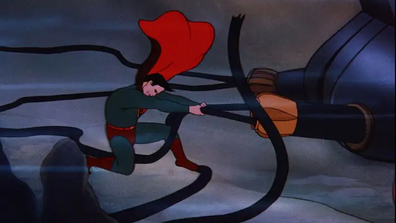 Superman: Electric Earthquake (1942)
