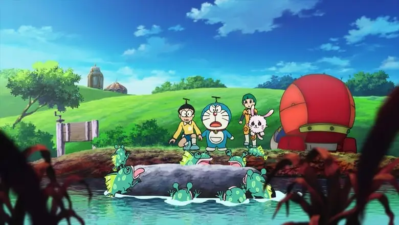 Doraemon The Movie: The New Records Of Nobita's Spaceblazer (2009)