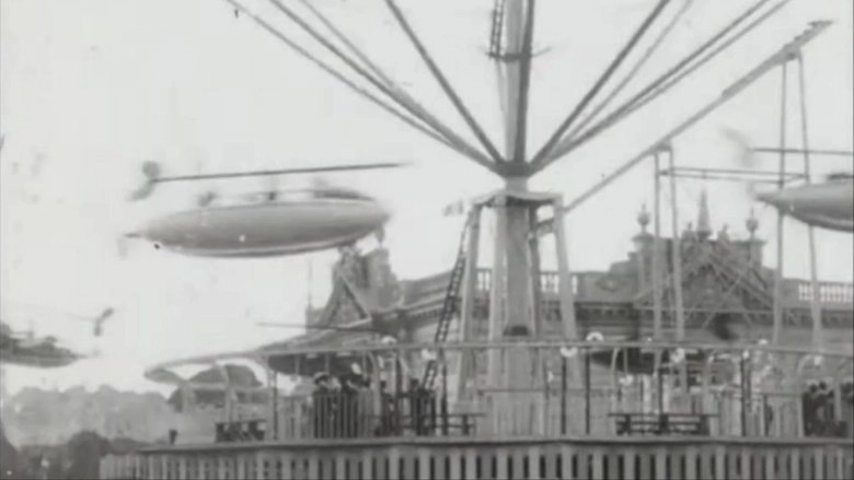Sir Hiram Maxim's Captive Flying Machines (1904)