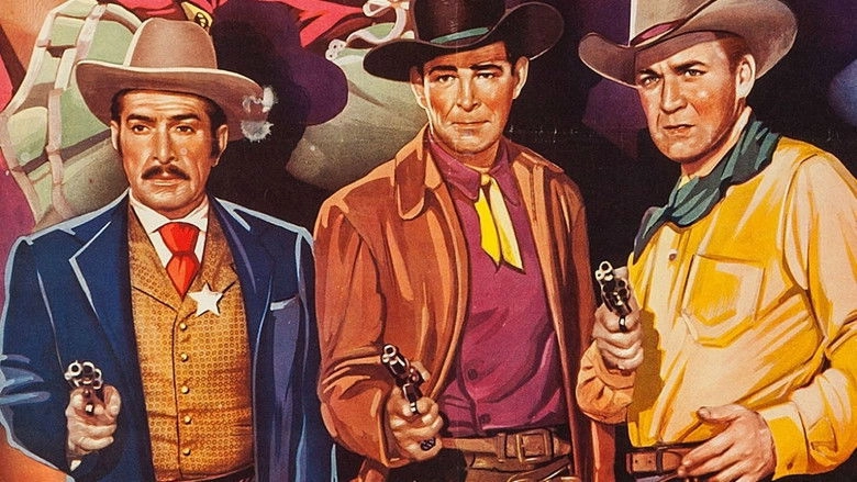 Ride The Man Down (1952)