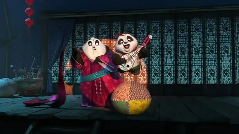 Panda Paws (2016)