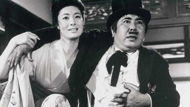 Shiruku Hatto No O-oyabun: Chobi-hige No Kuma (1970)