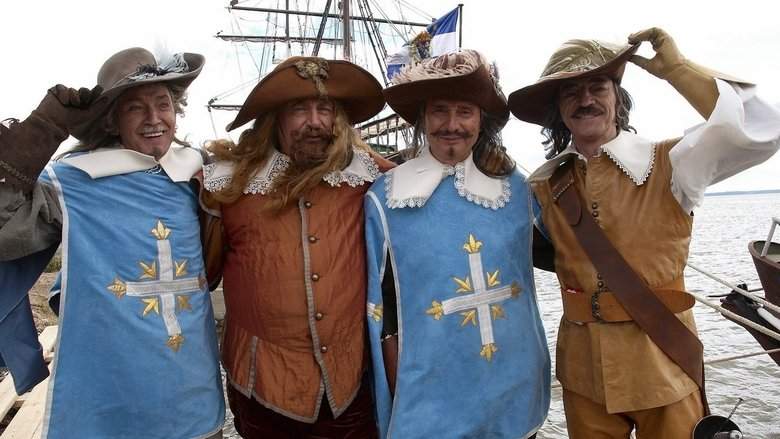 The Return Of The Musketeers, Or The Treasures Of Cardinal Mazarin (2009)