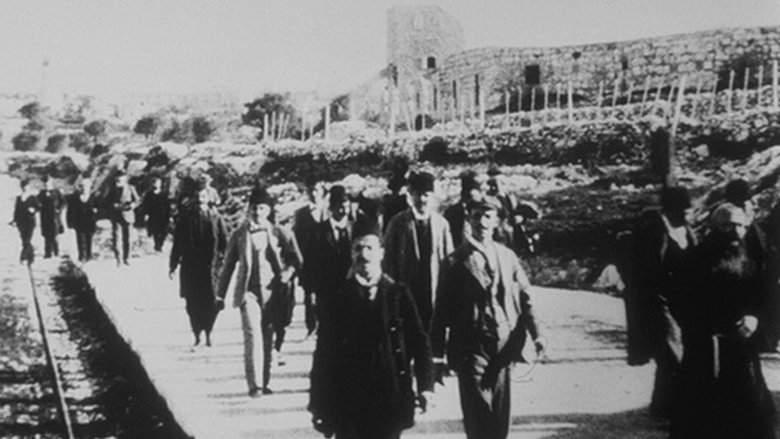 Depart De Jerusalem En Chemin De Fer (1897)