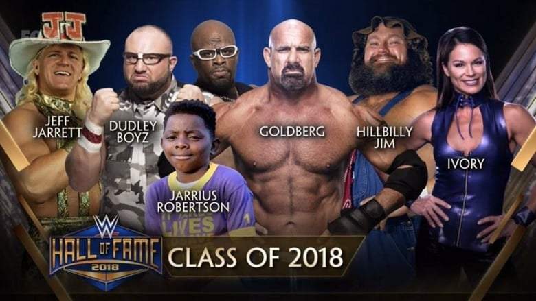 WWE Hall Of Fame 2018 (2018)