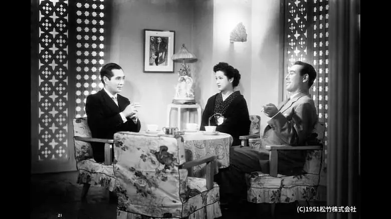 Junpaku No Yoru (1951)