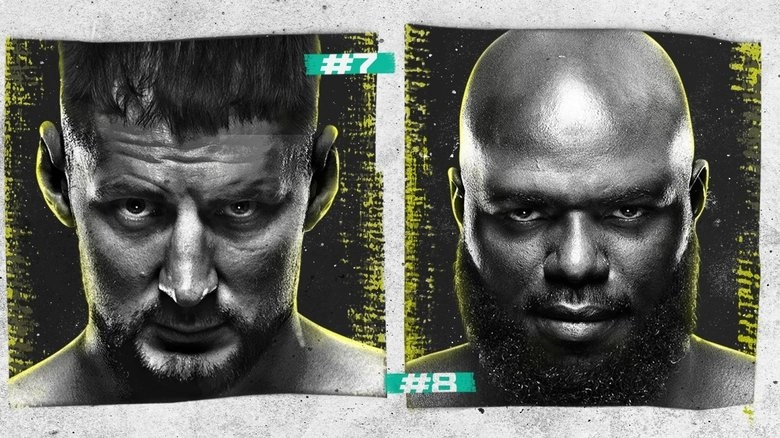 UFC Fight Night 207: Volkov Vs. Rozenstruik (2022)