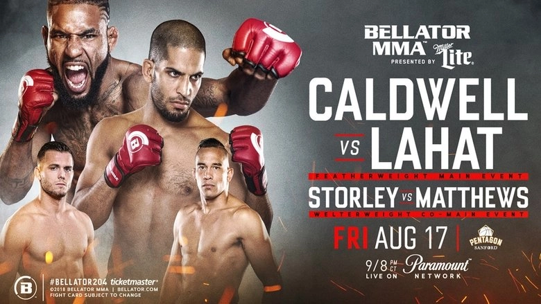 Bellator 204: Caldwell Vs. Lahat (2018)