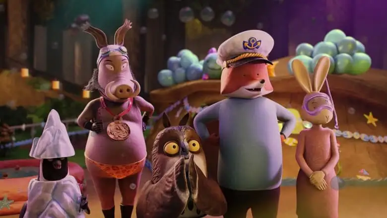 Fox & Hare Save The Forest (2024)