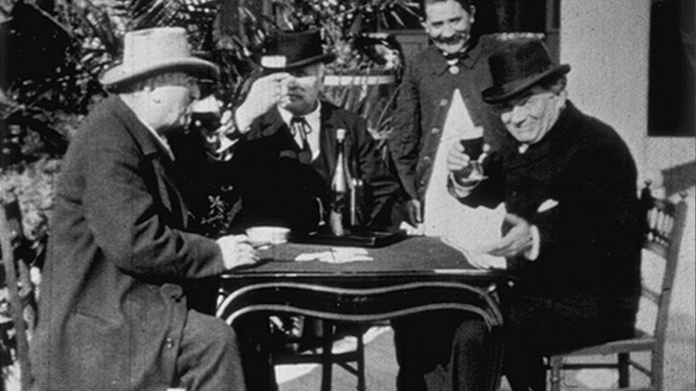 The Messers. Lumiere At Cards (1896)