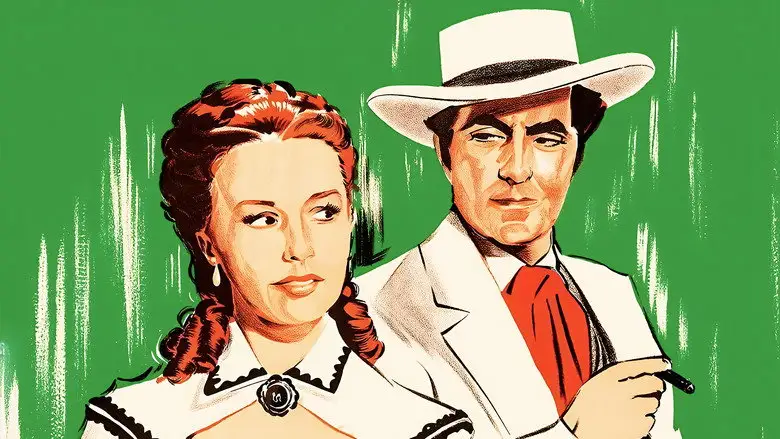 The Mississippi Gambler (1953)