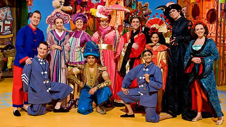 CBeebies Christmas Panto 2010: Aladdin (2015)