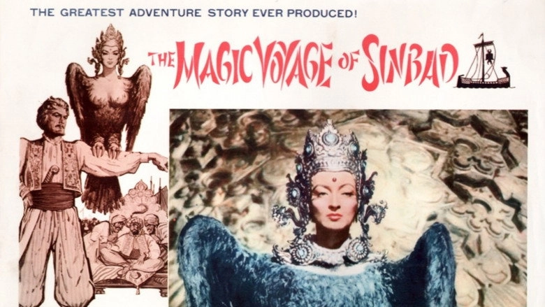 The Magic Voyage Of Sinbad (1962)