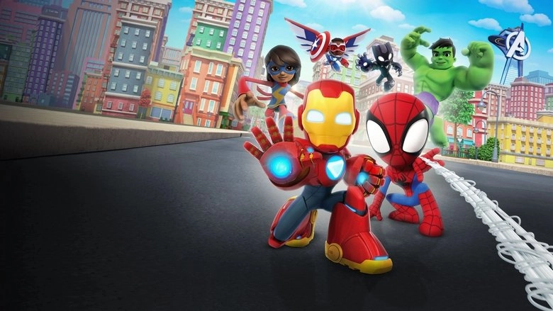 Marvel's Spidey And Iron Man: Avengers Team Up! (2025)