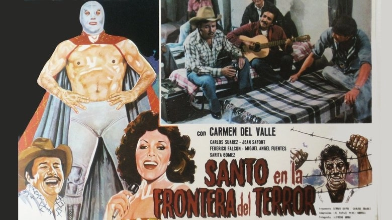 Santo In The Border Of Terror (1981)