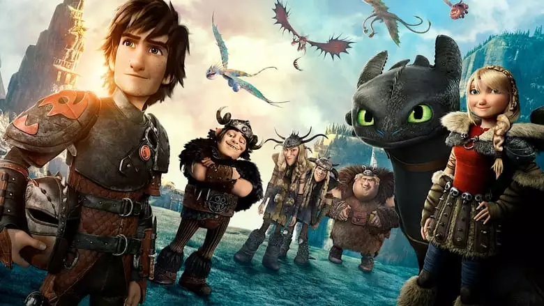 How To Train Your Dragon 2 (2014)