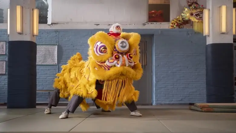 Kung Fu Leeuw (2023)