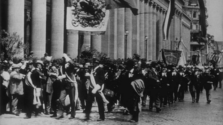 Cortege Sur Le Schlossplatz (1896)