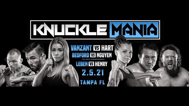 BKFC: KnuckleMania (2021)