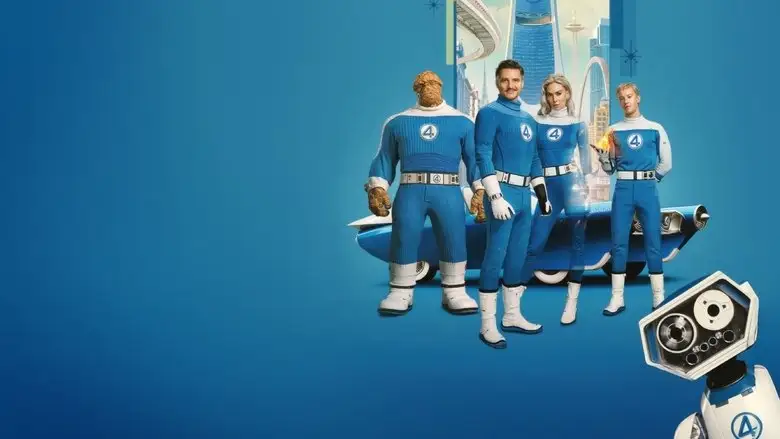 The Fantastic Four: First Steps (2025)