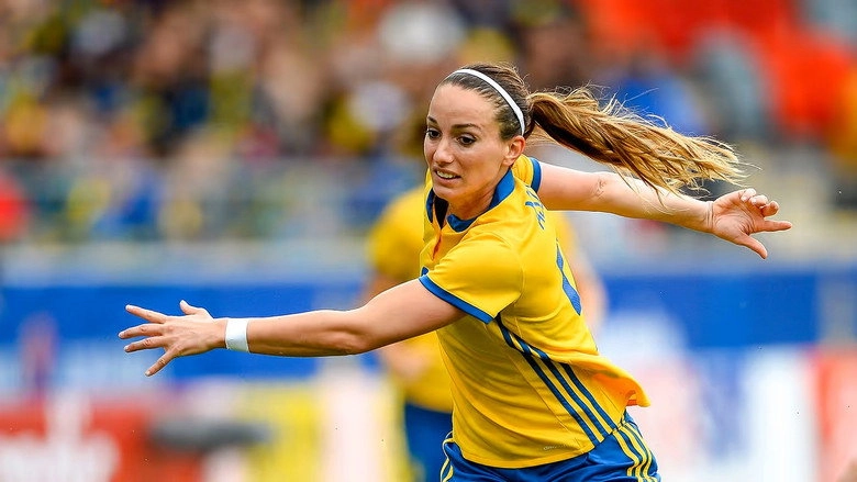 Kosovare Asllani: Varldsstjarnan Fran Vimmerby (2020)