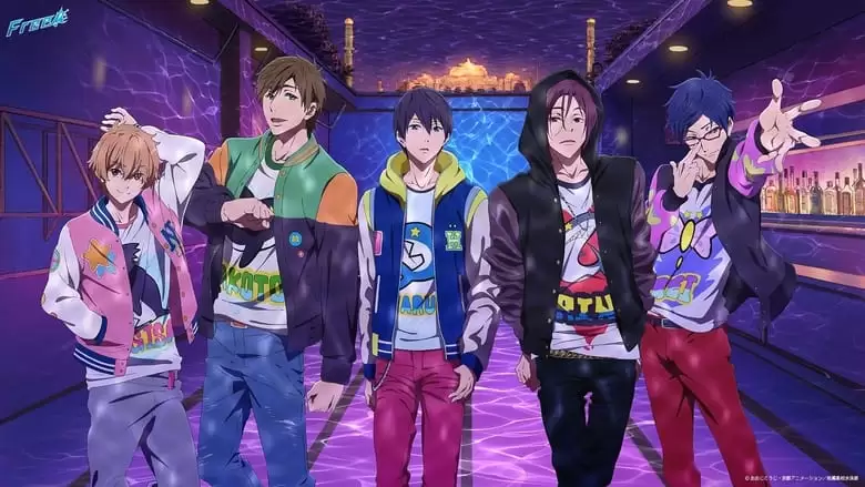 Free! Road To The World - The Dream (2019)