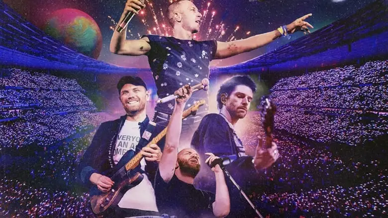 Coldplay Music Of The Spheres Live Broadcast From Buenos Aires (2022)