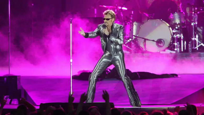 Johnny Hallyday - Parc Des Princes 2003 (2003)