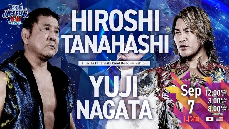 NJPW Yuji Nagata Produce Blue Justice XVI (2025)